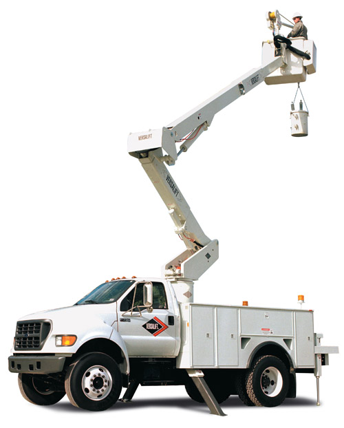 Versalift Vst 5000 5500 6000 Bucket Truck Vst7500 Bucket Truck