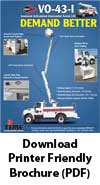 Versalift VO-43 Brochure