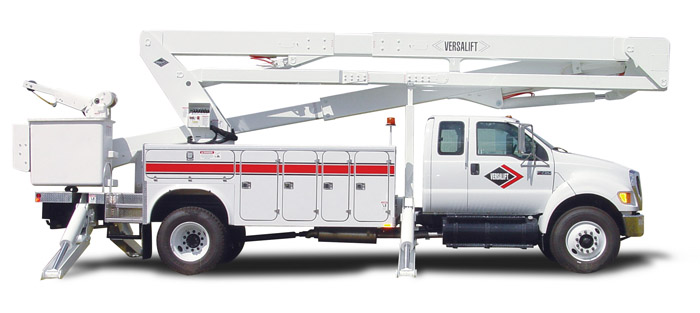 Versalift Vst 7500 Bucket Truck Vst7500 Bucket Truck