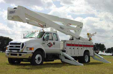 Versalift Vst 7500 Bucket Truck Versalift Vst7500 Bucket Trucks