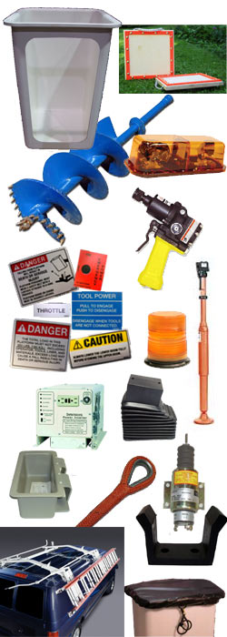 Bucket Truck & Utility Equipment Parts & Accessories