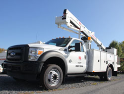 45' BUCKET TRUCK