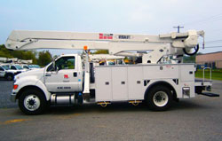 55' BUCKET TRUCK