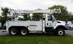 Rear Corner Mount Digger Derrick