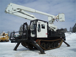 Tracked Bucket Truck