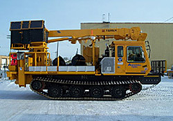 Tracked Digger Derrick